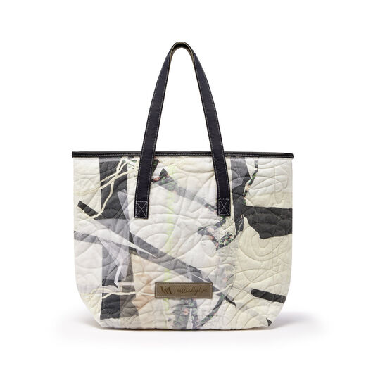 V&A Textile Conservation bag by Dastardly Line - Light